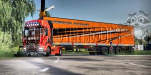 Scania R730 Toprun V1.5 for Farming Simulator 2019