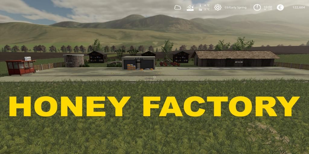 Honey Placeable V1.0.5 for Farming Simulator 2019