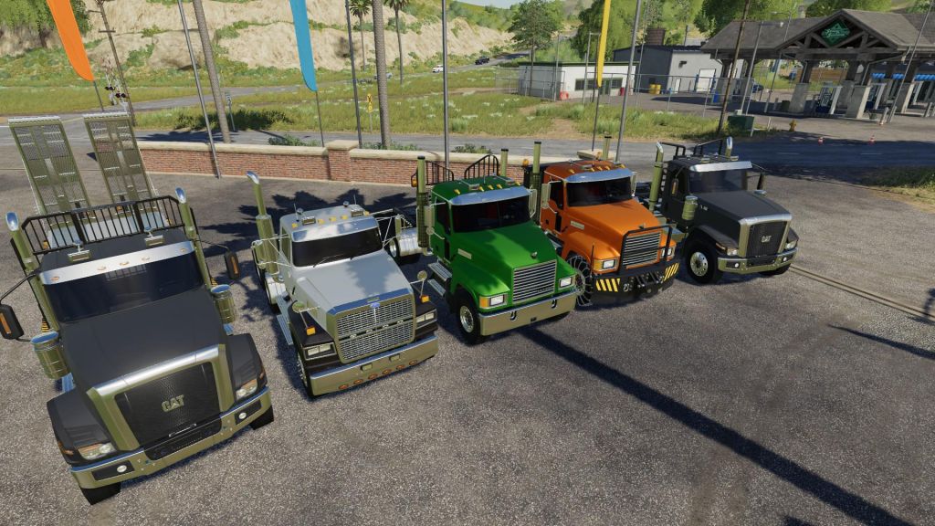 Trucks and AR frames Pack for Farming Simulator 2019
