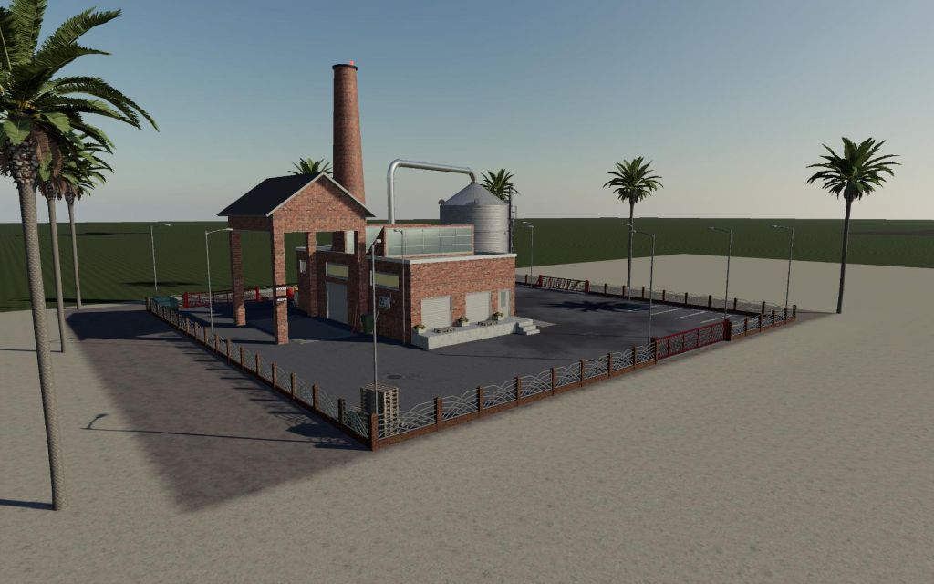Sugar Factory for Farming Simulator 2019