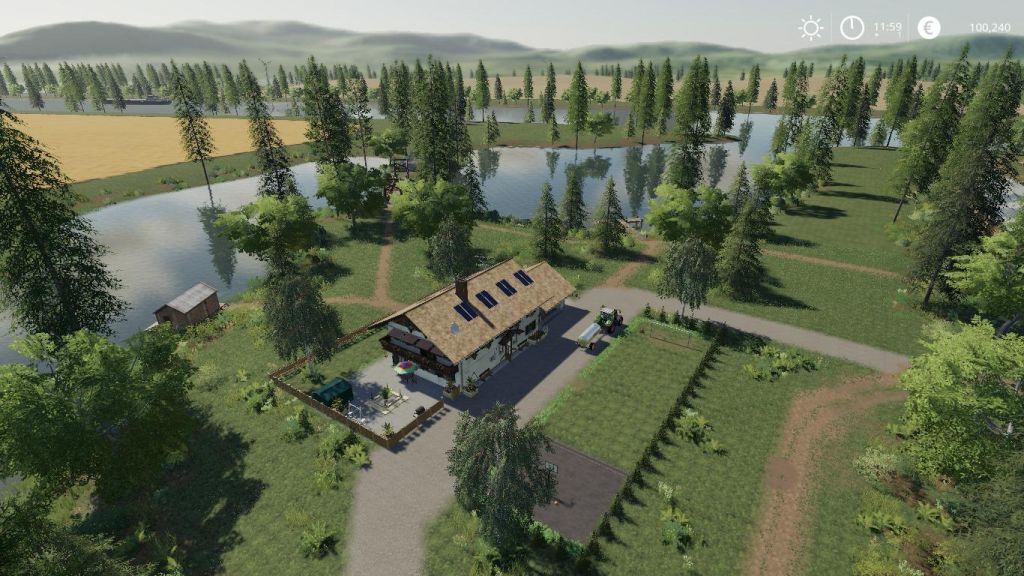 Fenton Forest 4x Update 8 By Stevie for Farming Simulator 2019