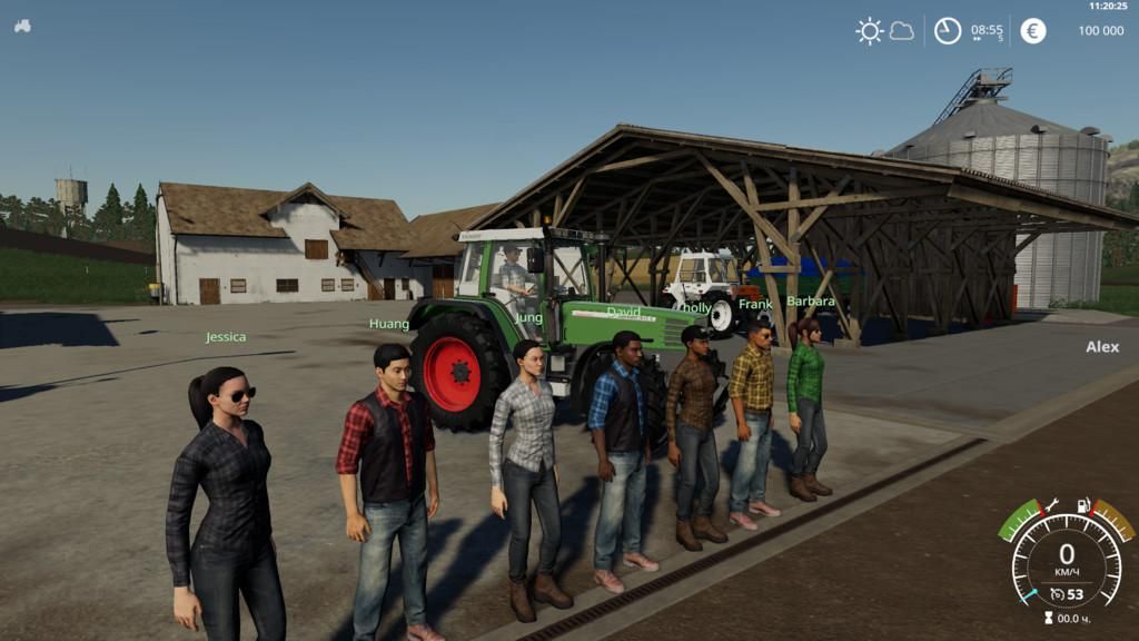 Contractor Mod V1.0.0.5 for Farming Simulator 2019