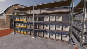 Shelf Storage for Farming Simulator 2019