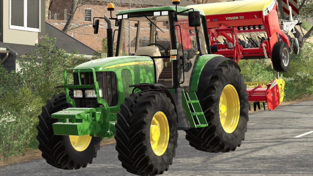 John Deere 6020SE (STANDARD) for Farming Simulator 2019