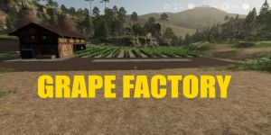 Grape Factory for Farming Simulator 2019