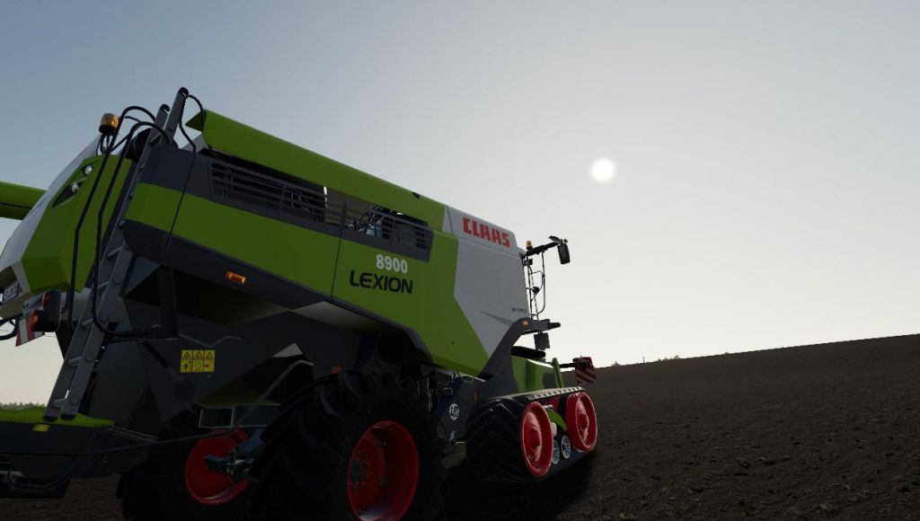 Claas Lexion 8900 for Farming Simulator 2019