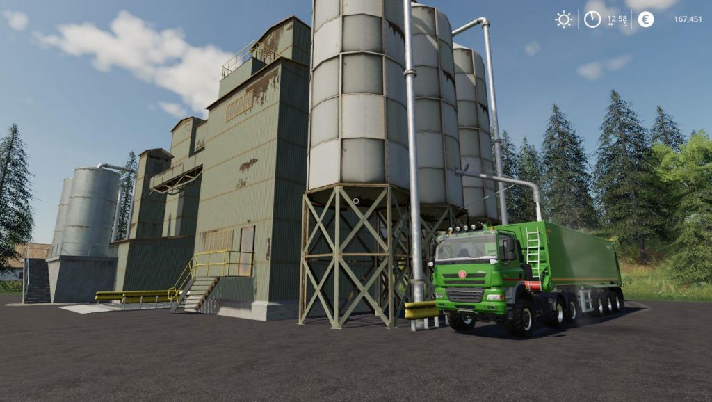 Global Company Mod Pack for Fenton Forest 4x by Stevie for Farming Simulator 2019