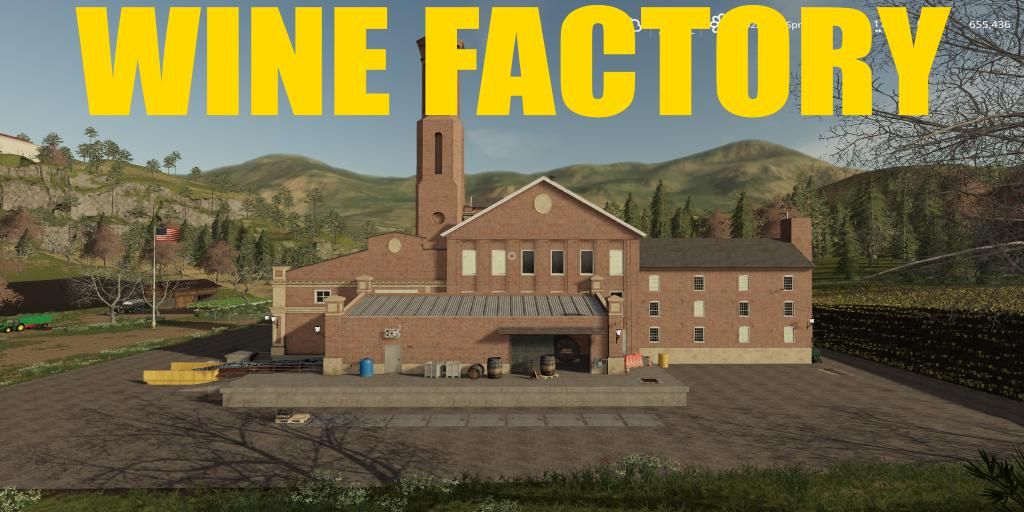 Wine Factory for Farming Simulator 2019