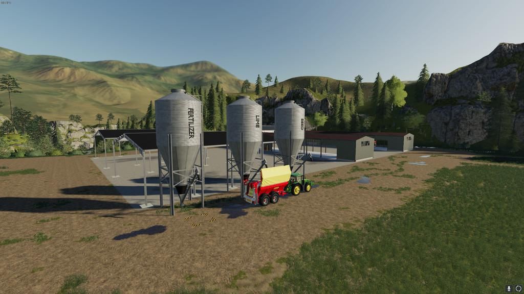 Placeable Buying Stations V1.0.1.0 for Farming Simulator 2019