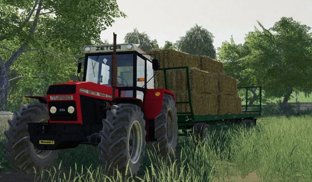 Zetor 16245 for Farming Simulator 2019