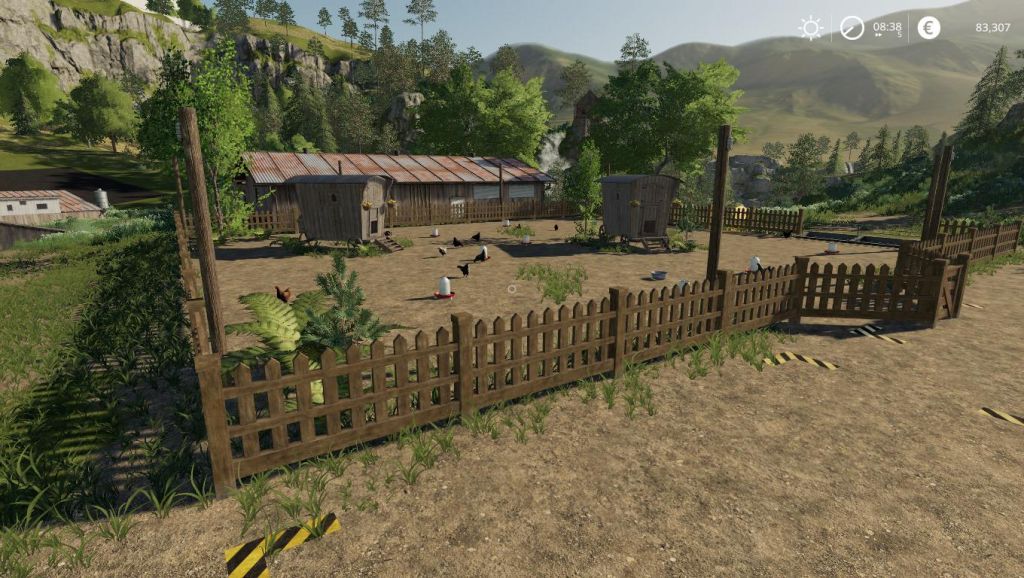 Placeable Large animals by Stevie for Farming Simulator 2019