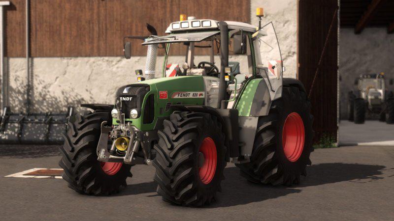 Fendt 820 TMS BY 6195rpower_official 5