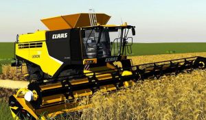 Claas Lexion 760 USA for Farming Simulator 2019