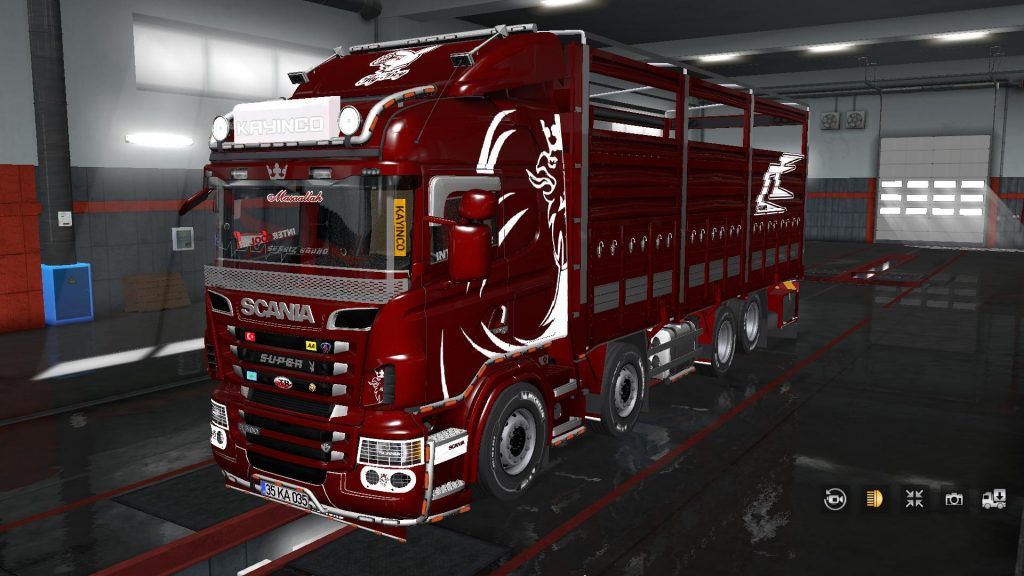 Scania R500 V1.4 8