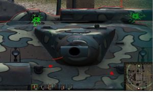 WoT Mod: Hawg’s Paint Ball Damage 1.6.1.0 (Image #2)