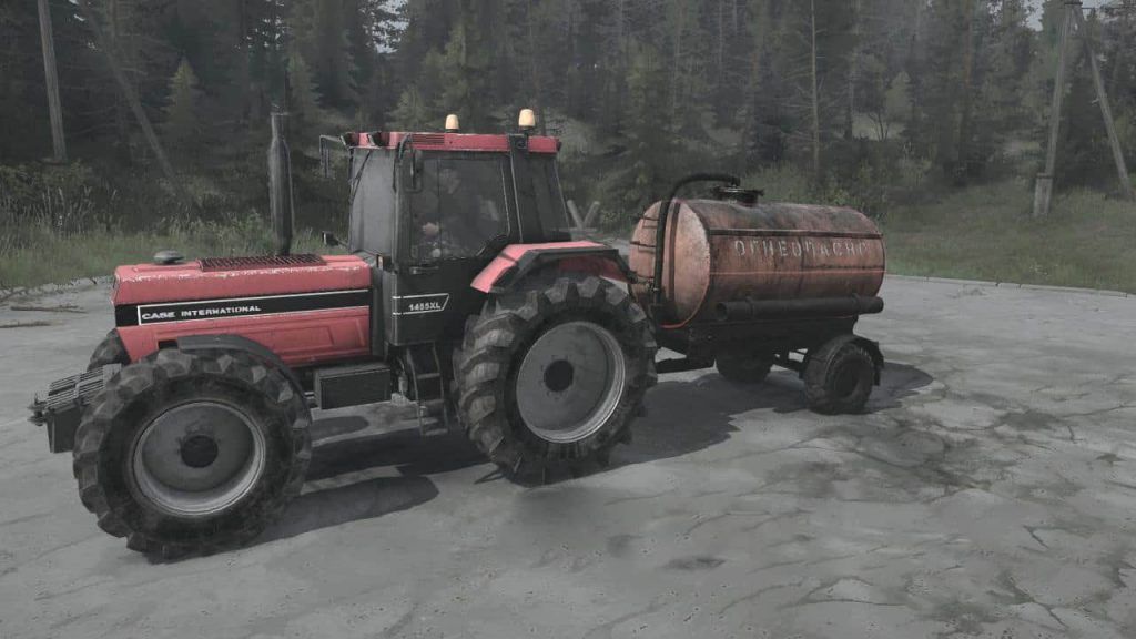 Case IH 1455XL Tractor 2