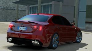 ATS Car Mod: Alfa Romeo Giulietta V1R11 – 1.35.x (Image #2)