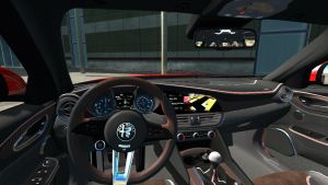 ATS Car Mod: Alfa Romeo Giulietta V1R11 – 1.35.x (Image #3)