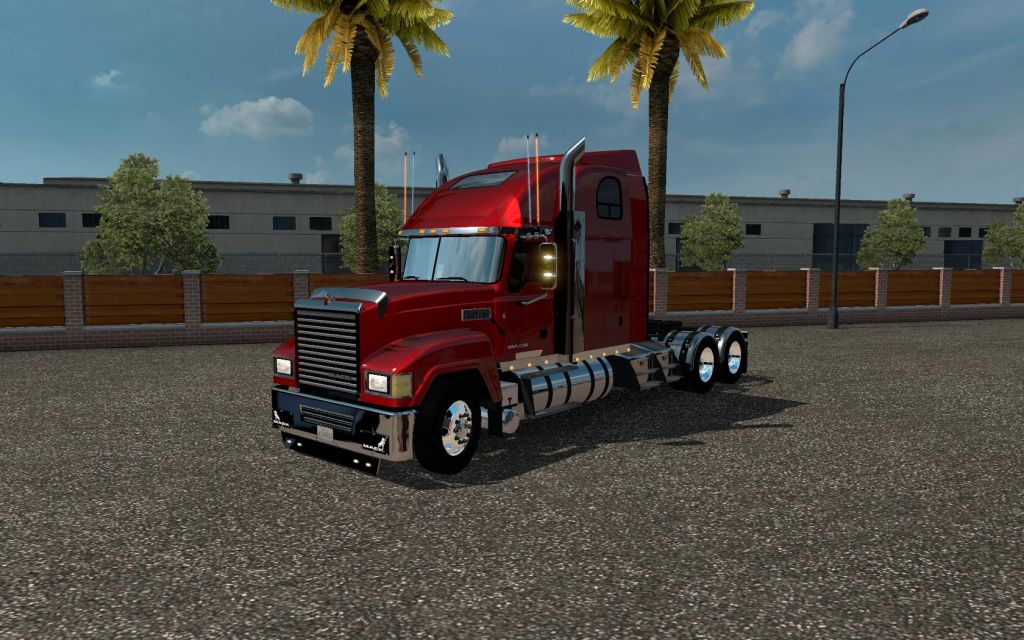 American Truck Simulator 10