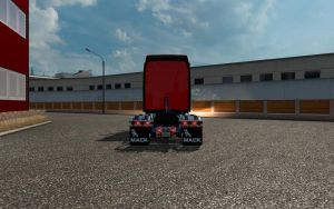 ATS Truck Mod: Mack CHU613 V1.27 1.35.x (Image #2)