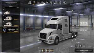 ATS Mod: SCS Volvo VNL 780 Custom Parts and Upgrades V0.1.5 (Image #2)