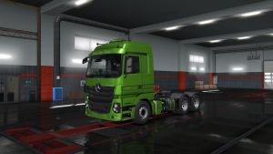 ATS Truck Mod: MERCEDES ACTROS 2651 1.35.x (Image #3)