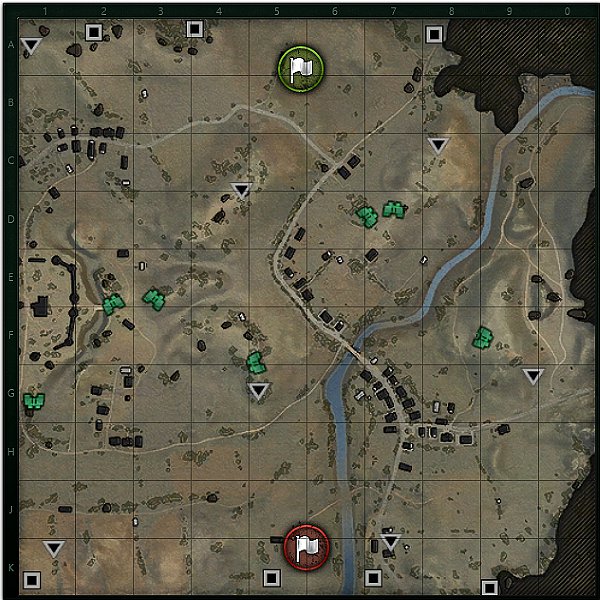 Hawg’s -Spg – TD – Passive Scout -Tactical Minimap’s [1.6.0.7] 8