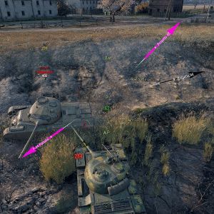 WoT User Mod: Hawg’s Dart Damage Indicator V1 1.6.0.7 (Image #2)