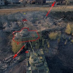 WoT User Mod: Hawg’s Dart Damage Indicator V1 1.6.0.7 (Image #3)