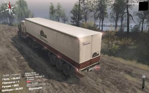 MudRunner Mod: Kenworth W900 “HARD LUCK” Truck V1.1 (Image #2)