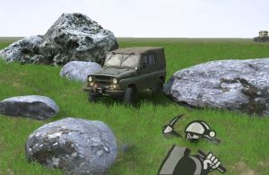 MudRunner Material Mod: Stones V2 (Image #3)