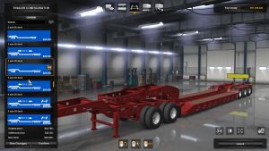 ATS Trailer Mod: SCS Lowboy Ownable 1.35.x (Image #3)