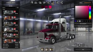 ATS Truck Mod: GTM Kenworth T800 ATS DX11 1.35 (Image #2)