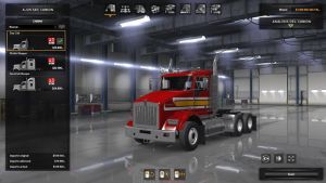 ATS Truck Mod: GTM Kenworth T800 ATS DX11 1.35 (Image #3)