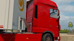 ETS2 Part Mod: Kelsa Lightbars for DAF XF 105 & 106 1.36.x (Image #2)