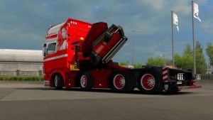 ETS2 Part Mod: Scania Rjl Crane Mod V2.0 (Image #2)