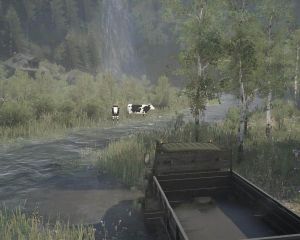 MudRunner Mod: Forest 1 Map (Image #3)