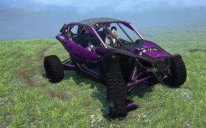 MudRunner Car Mod: Can Am Maverick X3 XRS (Image #2)