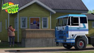 ETS2 Mod: Gifu Skin for XBS SISU M-series (Image #2)