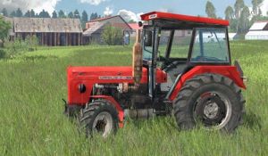 Fs19 Ursus C360 Red Tractor Mod Modshost