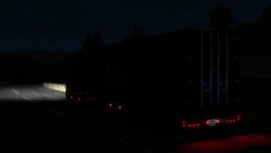 ETS2 Trailer Mod: Pacton container + Template (Image #2)