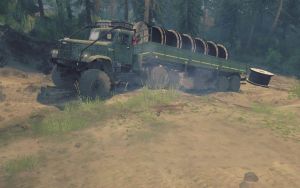 MudRunner Mod: Base Chief 5 Map V2.0 (Image #3)