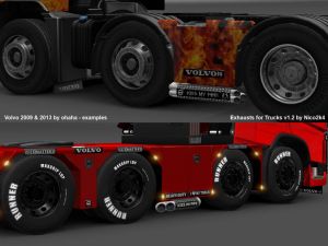 Exhausts & Accessories For Trucks V 2.1 1.35.X 1
