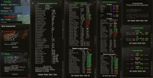 WoT Mod: 1.0.0 Time Spent – Session Stats (Image #2)