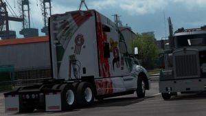 ATS Skin Mod: Kenworth 60 Anniversary Mexico (Image #2)