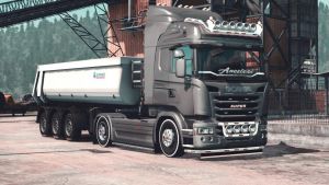 Scania Anestezi Truck 1.35.X 1