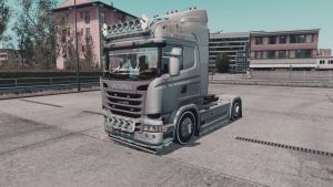 ETS2 Mod: Scania Anestezi Truck 1.35.X (Image #2)