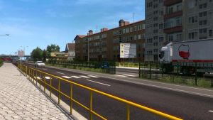 ETS2 Map Mod: Fikcyjna Polska 1:5 V 1.0 1.35.X (Image #3)