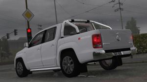 ETS2 Car Mod: Volkswagen Amarok V6 V1R11 1.35.X (Image #2)