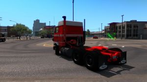 ATS Truck Mod: Mack F700 + Interior V1.1 1.35 (Image #2)